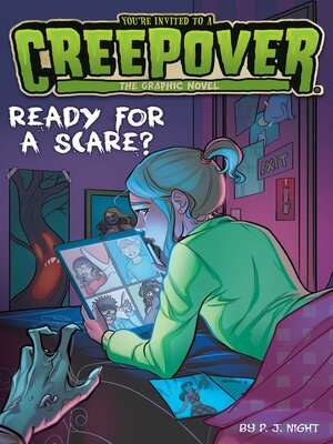 cover image of Ready for a Scare? the Graphic Novel